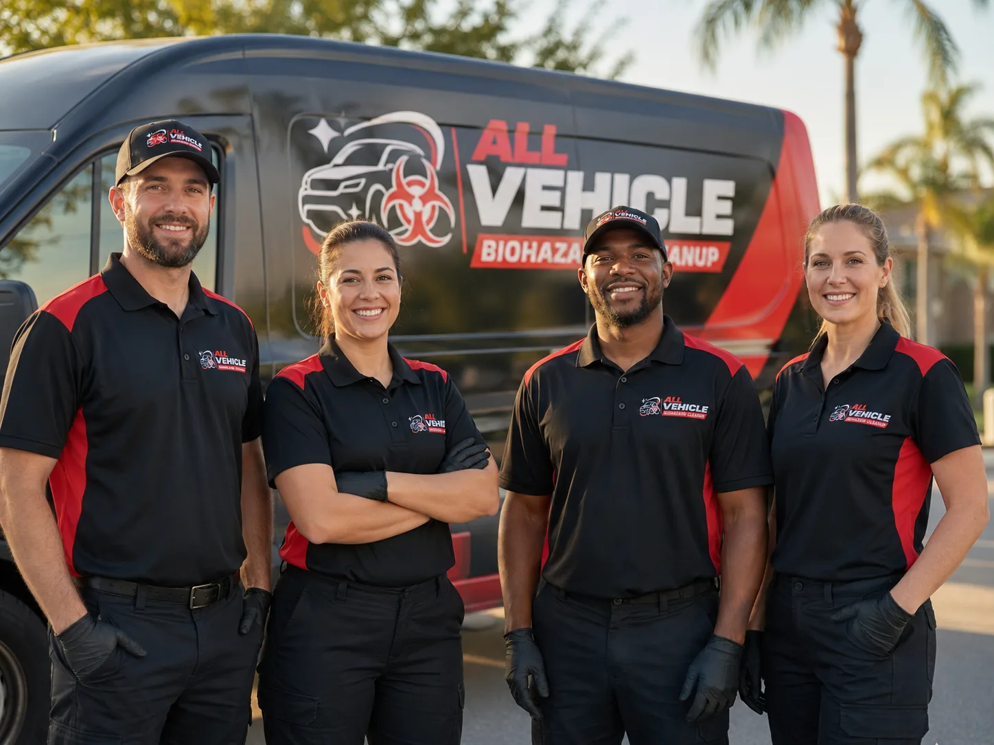 Vehicle Biohazard Cleanup company in Pewamo, MI